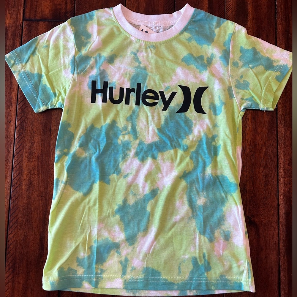 Hurley Kids Tie-Dye T-Shirt